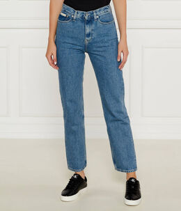 Calvin Klein Jeans: Прямые джинсы 