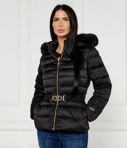 Marciano Guess: Чёрный пуховик 