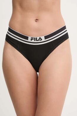 Fila: Чёрные трусы 