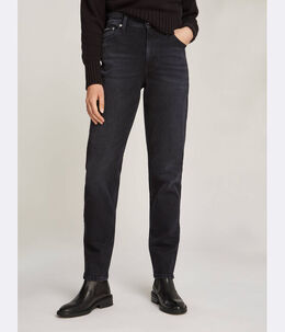 Calvin Klein Jeans: Чёрные джинсы 
