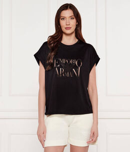 Emporio Armani: Чёрная футболка 