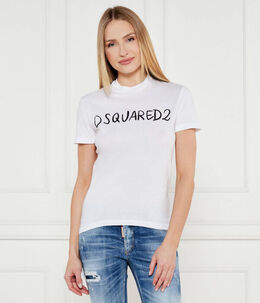 Dsquared2: Белая футболка 