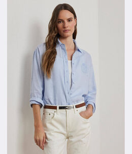 Lauren Ralph Lauren: Льняная рубашка 