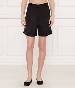 Tommy Hilfiger: Чёрные шорты 