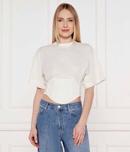 Pinko: Белая блуза 