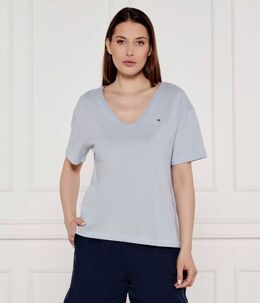 Tommy Hilfiger: Синяя футболка 