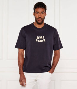 AMI Paris: Синяя футболка 