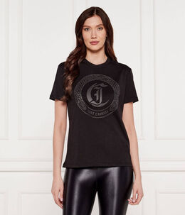 Just Cavalli: Чёрная футболка 