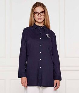 Polo Ralph Lauren: Синяя рубашка 