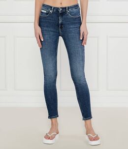 Calvin Klein Jeans: Синие джинсы 