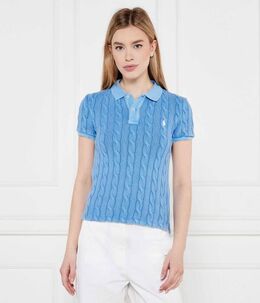 Polo Ralph Lauren: Синяя рубашка 
