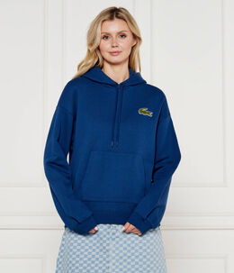 Lacoste: Синий свитер 