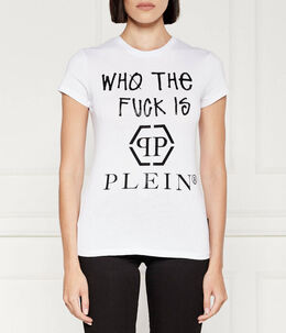 Philipp Plein: Белая футболка 