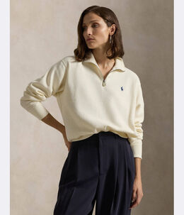 Polo Ralph Lauren: Бежевый свитер 