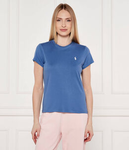 Polo Ralph Lauren: Синяя футболка 