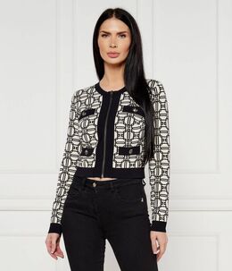 Elisabetta Franchi: Бежевый свитер 