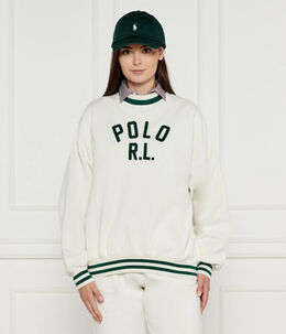 Polo Ralph Lauren: Свитер оверсайз 