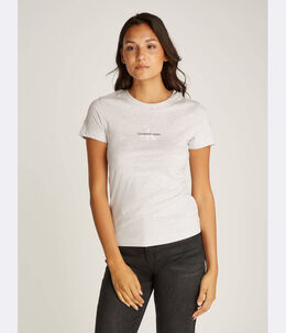Calvin Klein Jeans: Жёлтая футболка 