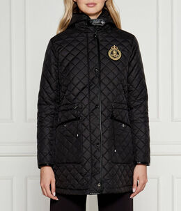 Lauren Ralph Lauren: Чёрная куртка 