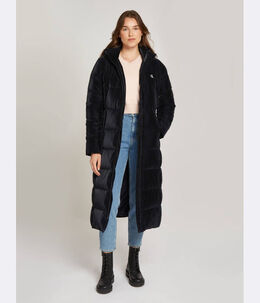 Calvin Klein Jeans: Чёрная куртка 