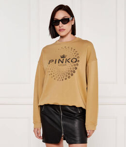 Pinko: Жёлтый свитер 