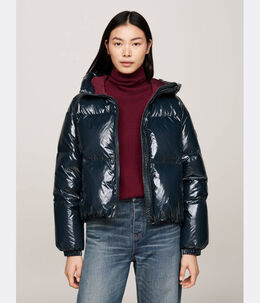 Tommy Hilfiger: Синяя куртка 