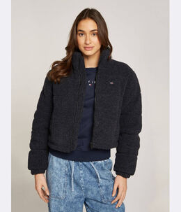 Tommy Jeans: Чёрный свитер 