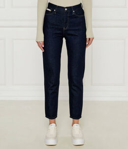 Calvin Klein Jeans: Синие джинсы 