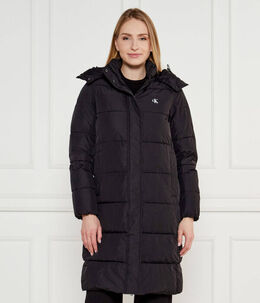 Calvin Klein Jeans: Чёрный пуховик 