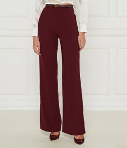 Elisabetta Franchi: Красные брюки 