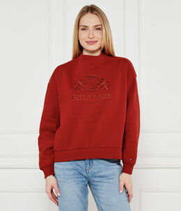 Tommy Hilfiger: Красный свитер 