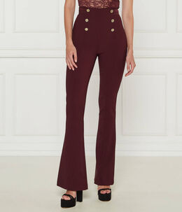 Elisabetta Franchi: Красные брюки 