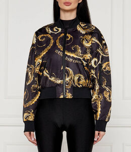 Versace Jeans Couture: Чёрная куртка 