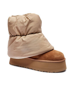 UGG: Кожаные ботинки 