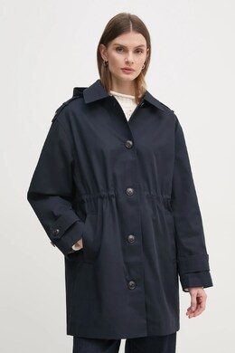 Tommy Hilfiger: Тёмное пальто 