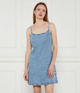 Calvin Klein Jeans: Джинсовое платье 