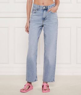 Tommy Jeans: Прямые джинсы 