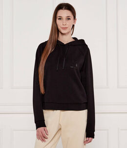 Armani Exchange: Чёрный свитер 