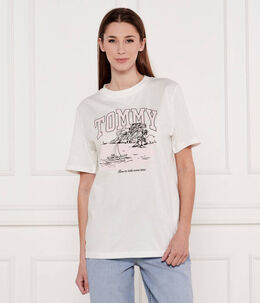 Tommy Jeans: Футболка 