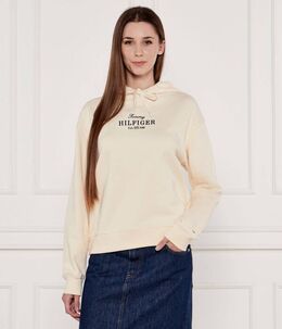 Tommy Hilfiger: Жёлтый свитер 