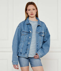 Calvin Klein Jeans: Джинсовая куртка 