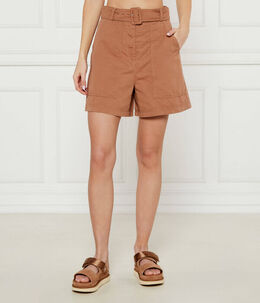Weekend Max Mara: Коричневые шорты 
