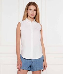Polo Ralph Lauren: Белая рубашка 