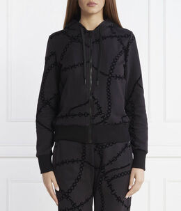 Versace Jeans Couture: Чёрный свитер 
