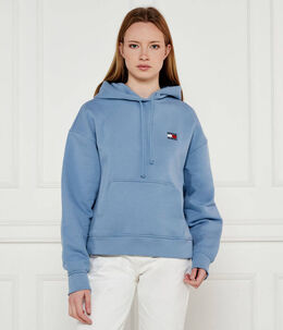 Tommy Jeans: Синий свитер 