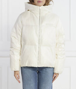 Tommy Hilfiger: Белый пуховик 