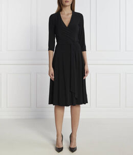 Lauren Ralph Lauren: Платье с поясом 