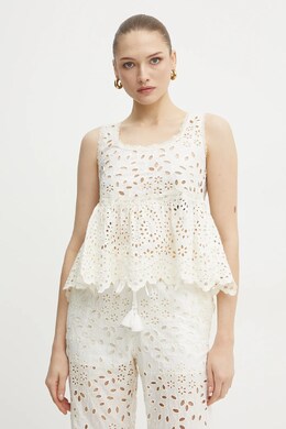 Ermanno Scervino: Хлопковый топ 