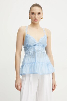 Ermanno Scervino: Синяя блуза 
