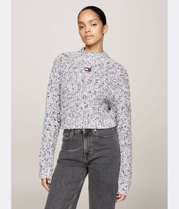 Tommy Jeans: Многоцветный свитер 